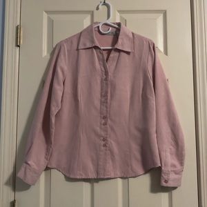 Canyon Road Pink Button Down Shirt